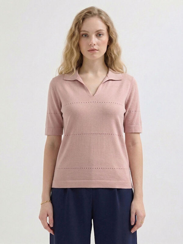 Kadın Gül Kurusu Kazak