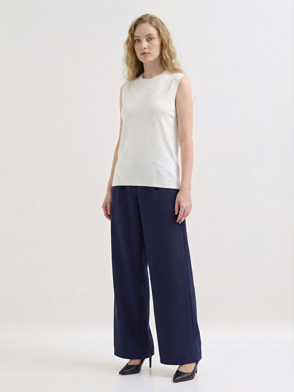 Kadın Kırık Beyaz Atlet