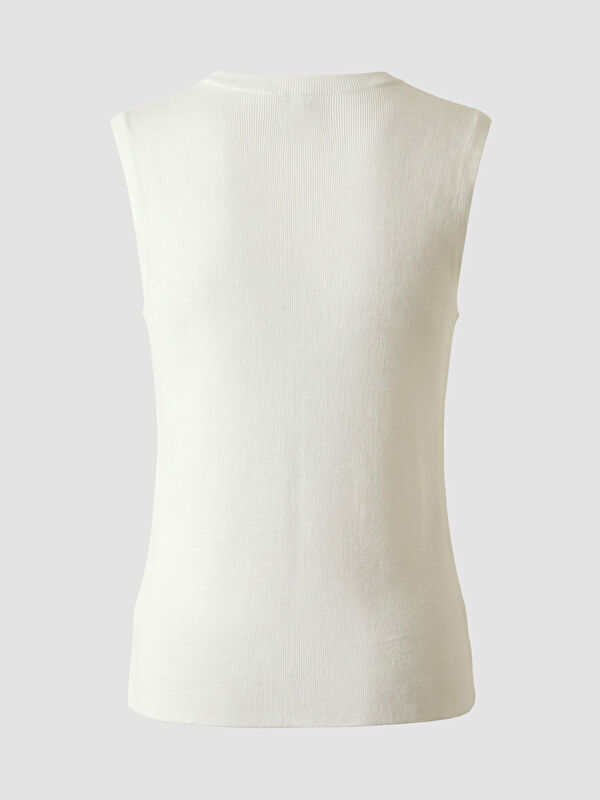 Kadın Kırık Beyaz Atlet