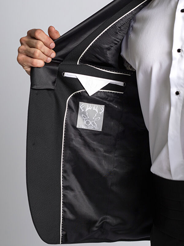 Erkek Siyah Takım Elbise