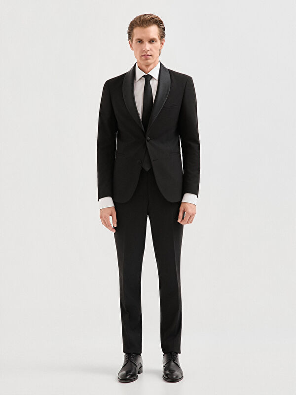 Erkek Siyah Takım Elbise