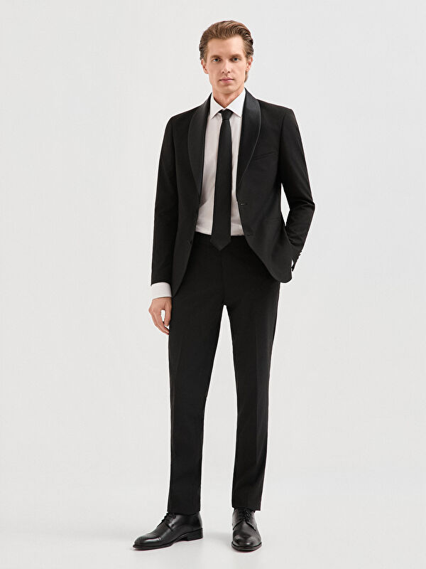 Erkek Siyah Takım Elbise