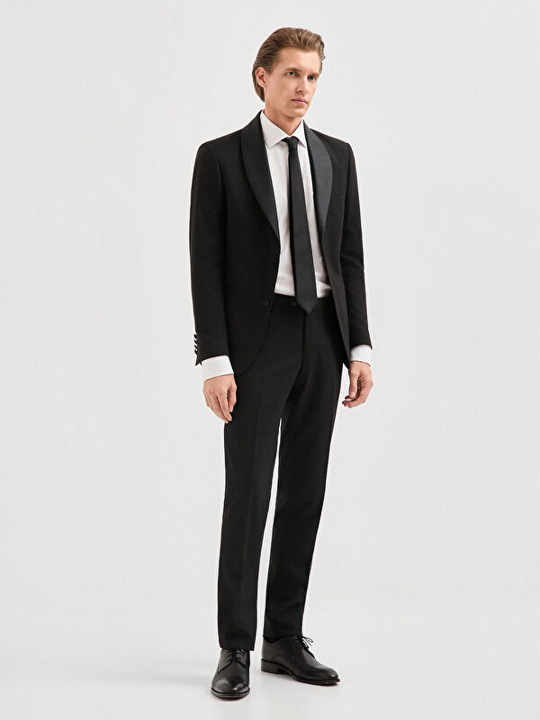 Erkek Siyah Takım Elbise