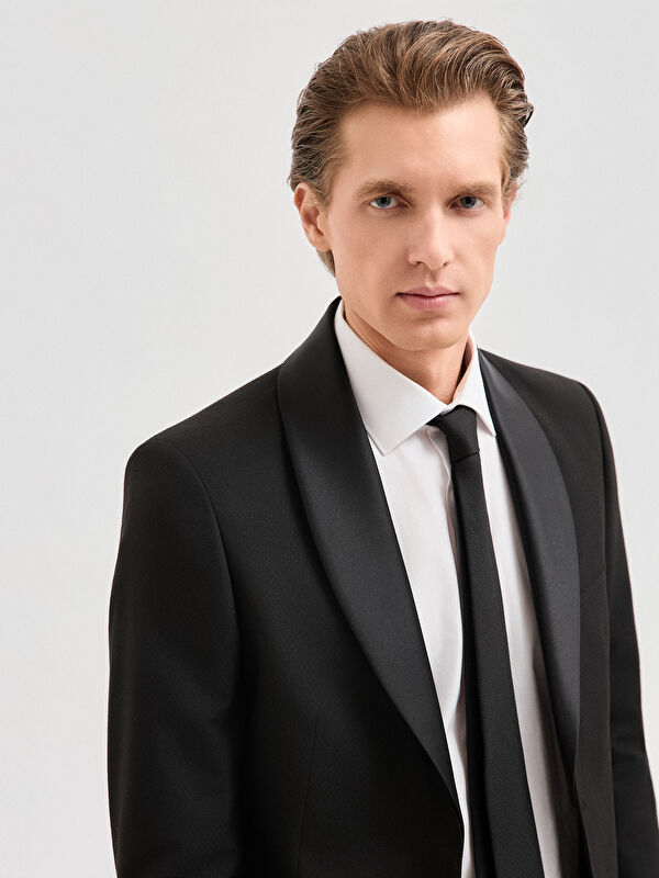 Erkek Siyah Takım Elbise