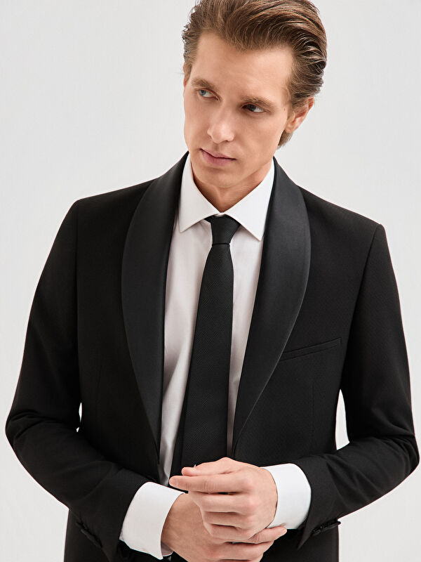 Erkek Siyah Takım Elbise