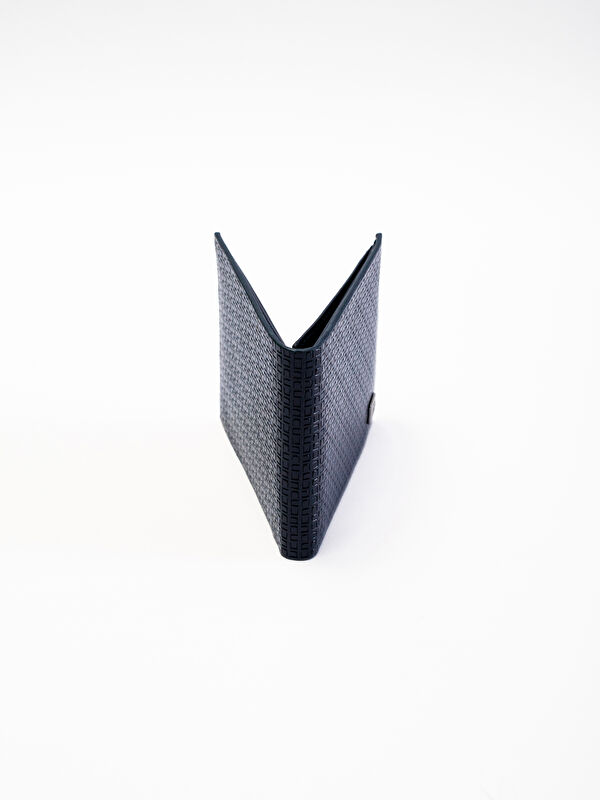 Erkek Lacivert Cüzdan