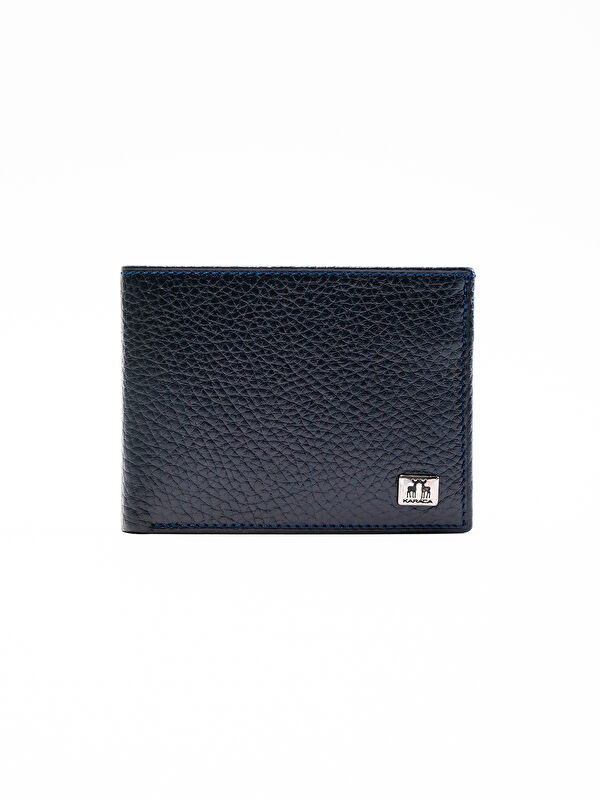 Erkek Lacivert Cüzdan
