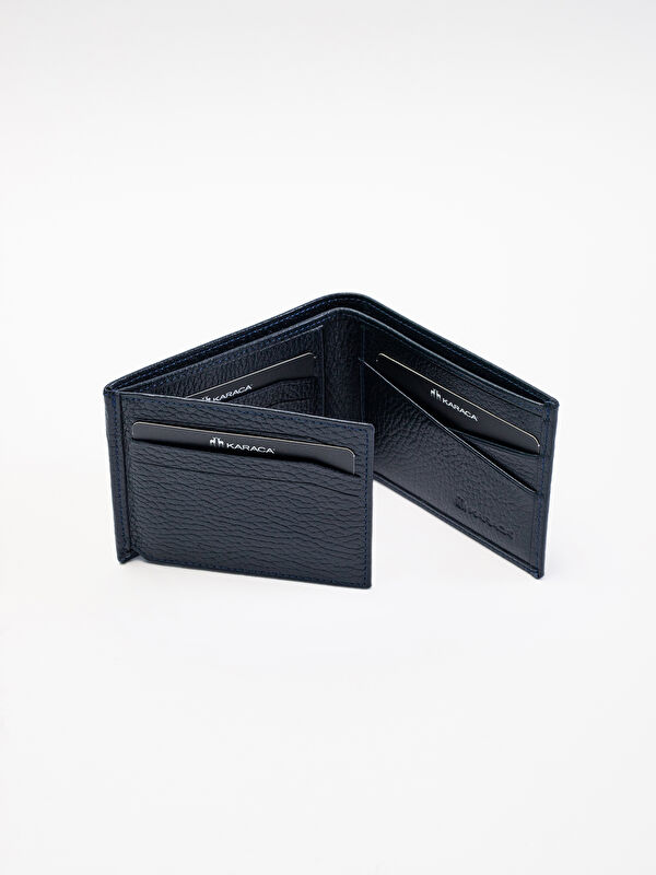 Erkek Lacivert Cüzdan