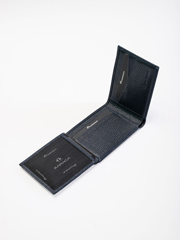 Erkek Lacivert Cüzdan