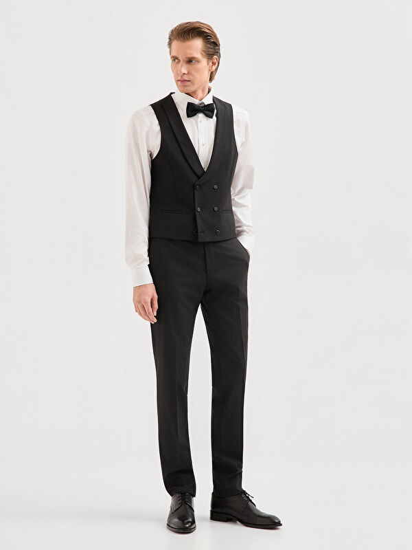 Erkek Siyah Takım Elbise