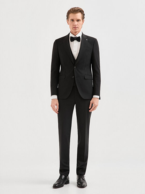 Erkek Siyah Takım Elbise