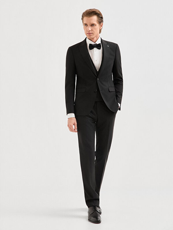 Erkek Siyah Takım Elbise