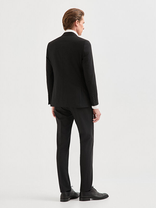 Erkek Siyah Takım Elbise