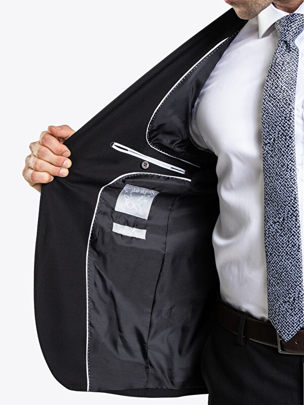 Erkek Siyah Takım Elbise