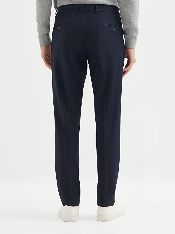 Erkek Lacivert Pantolon