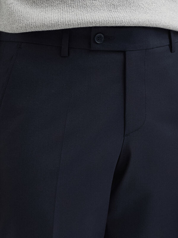 Erkek Lacivert Pantolon