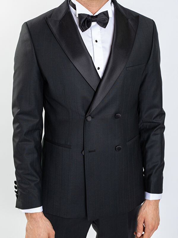 Erkek Siyah Takım Elbise
