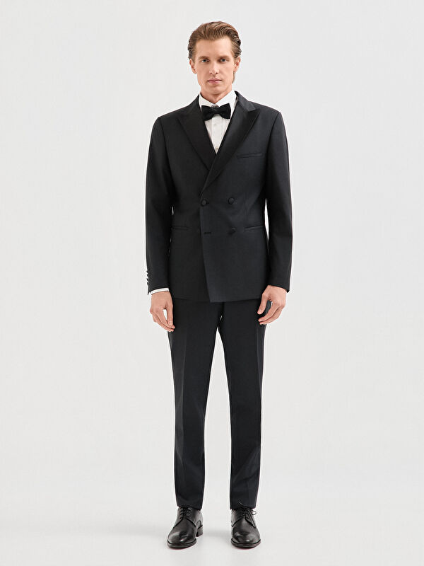 Erkek Siyah Takım Elbise
