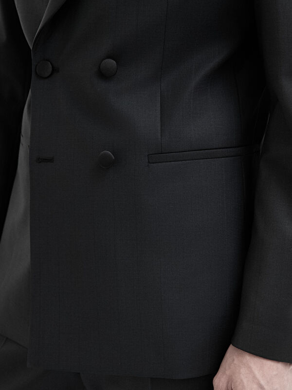 Erkek Siyah Takım Elbise