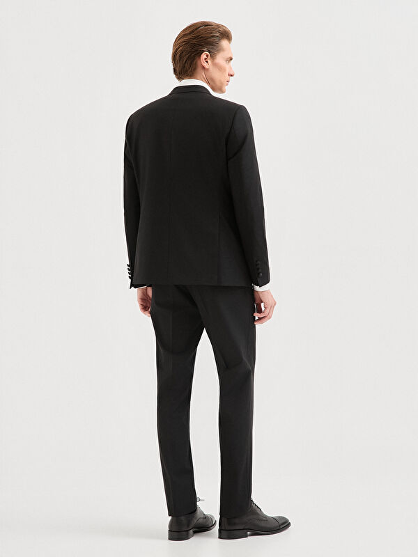 Erkek Siyah Takım Elbise