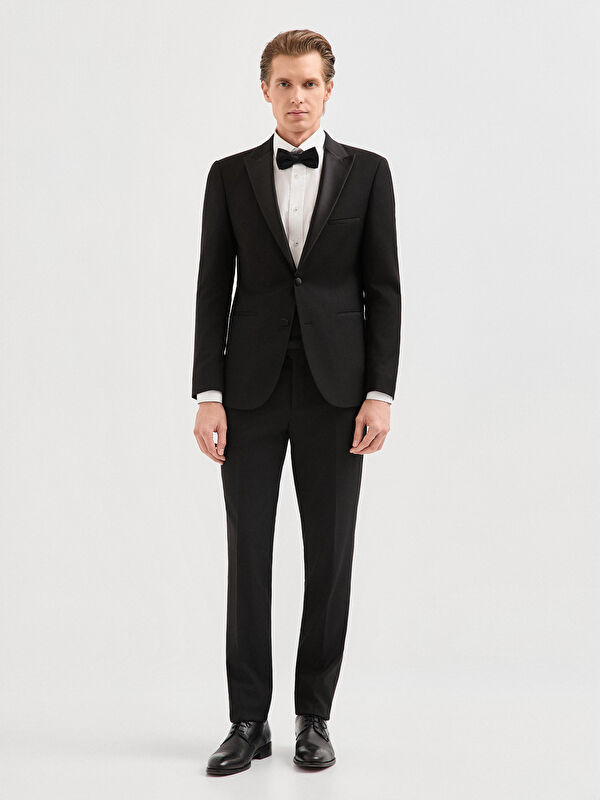 Erkek Siyah Takım Elbise