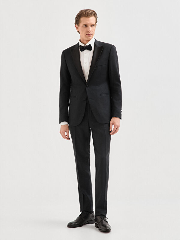 Erkek Siyah Takım Elbise