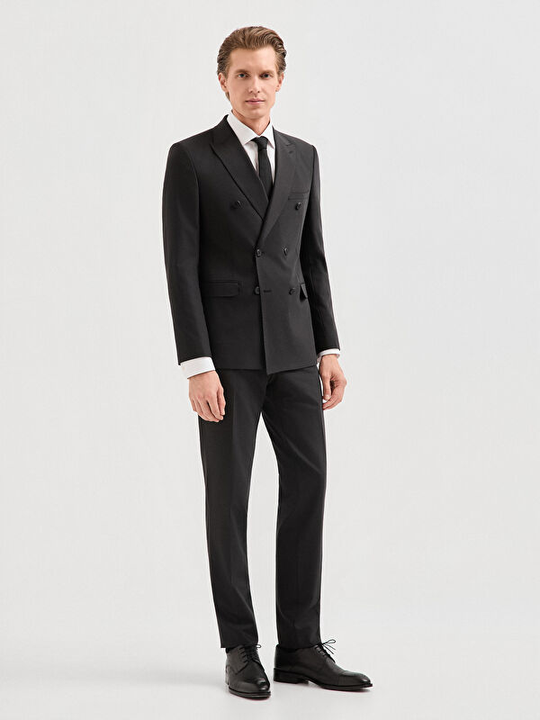 Erkek Siyah Takım Elbise