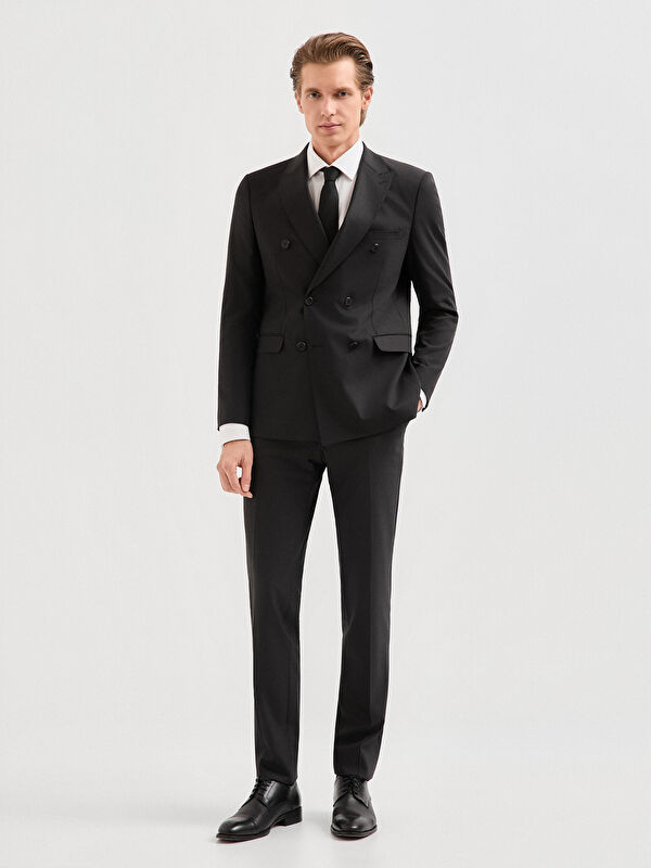 Erkek Siyah Takım Elbise