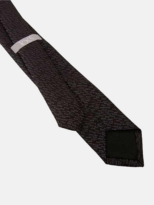 Erkek Antrasit Kravat