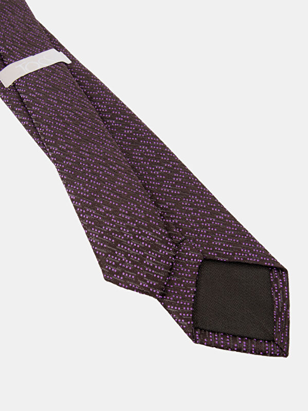Erkek Lila Kravat