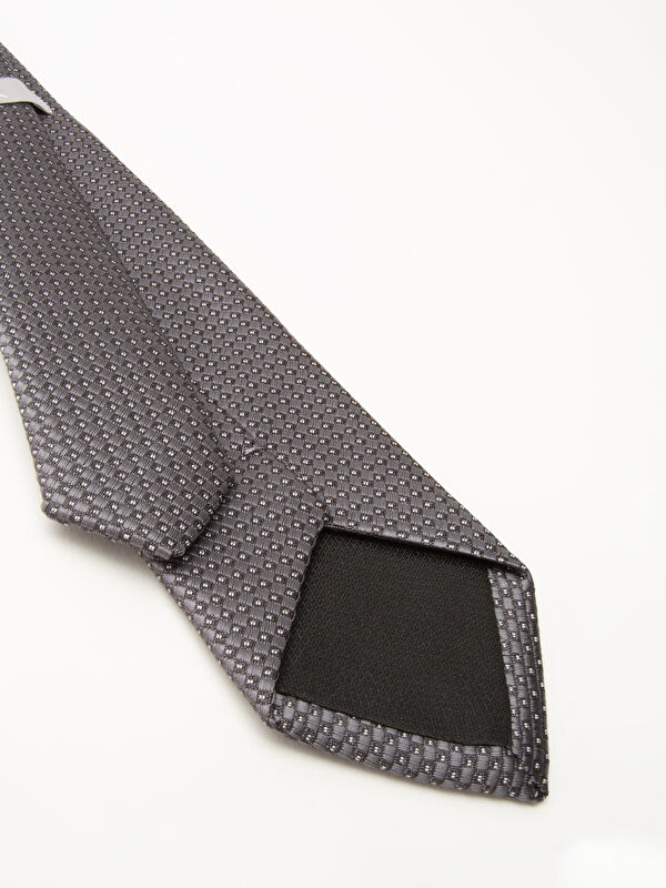 Erkek Gri Kravat