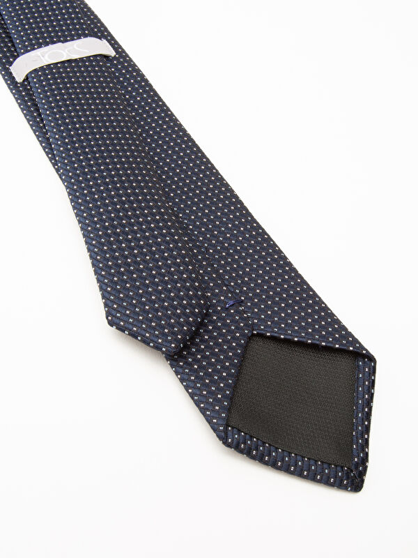 Erkek Lacivert Kravat