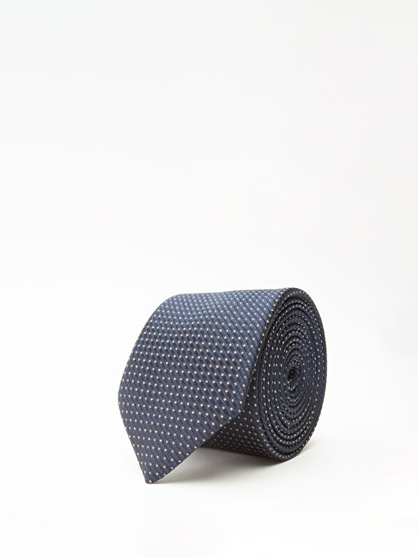 Erkek Lacivert Kravat