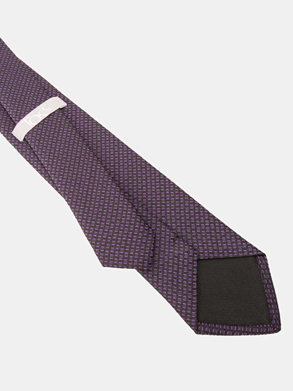 Erkek Lila Kravat