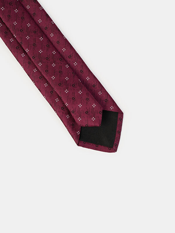Erkek Bordo Kravat