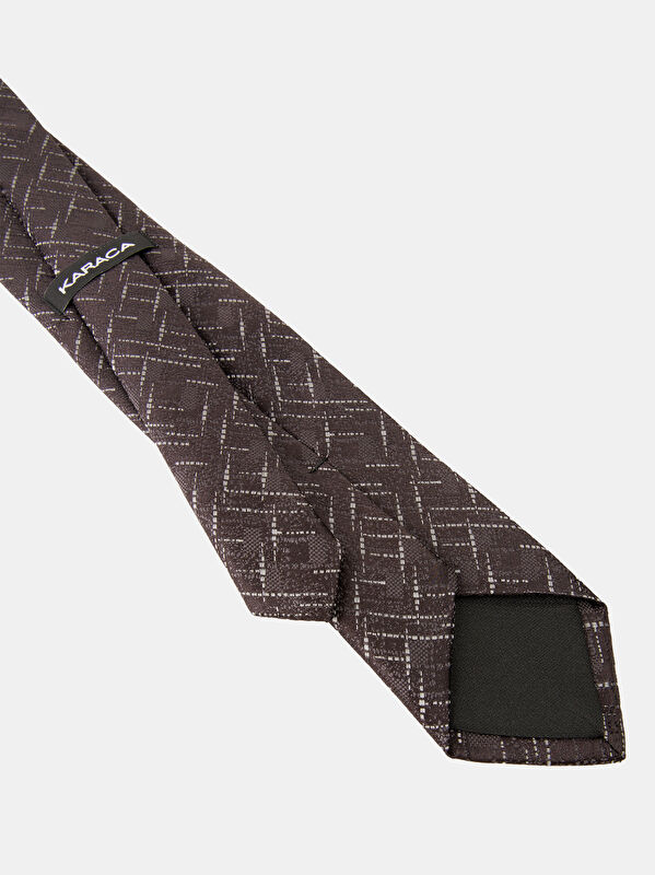 Erkek Antrasit Kravat