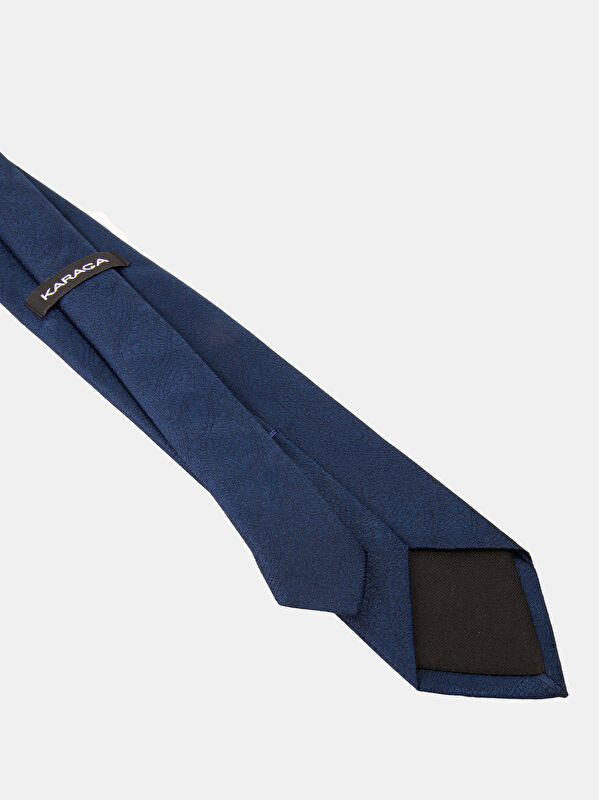 Erkek Lacivert Kravat