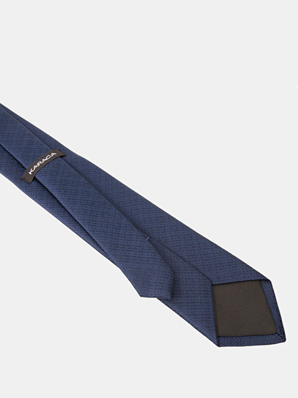 Erkek Lacivert Kravat