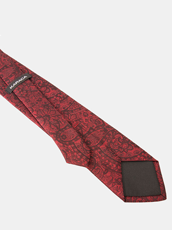 Erkek Bordo Kravat