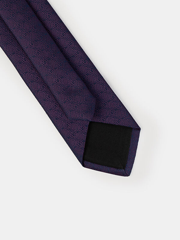 Erkek Lila Kravat