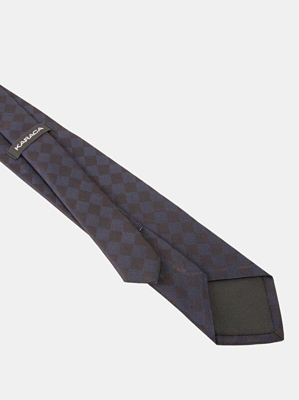 Erkek Lacivert Kravat