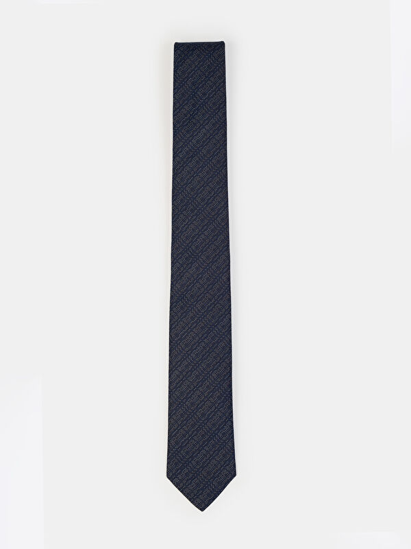 Erkek Lacivert Kravat