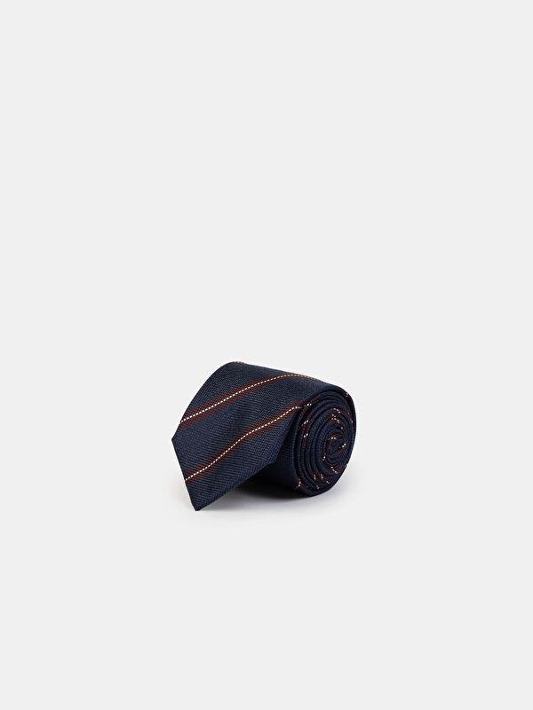 Erkek Lacivert Kravat