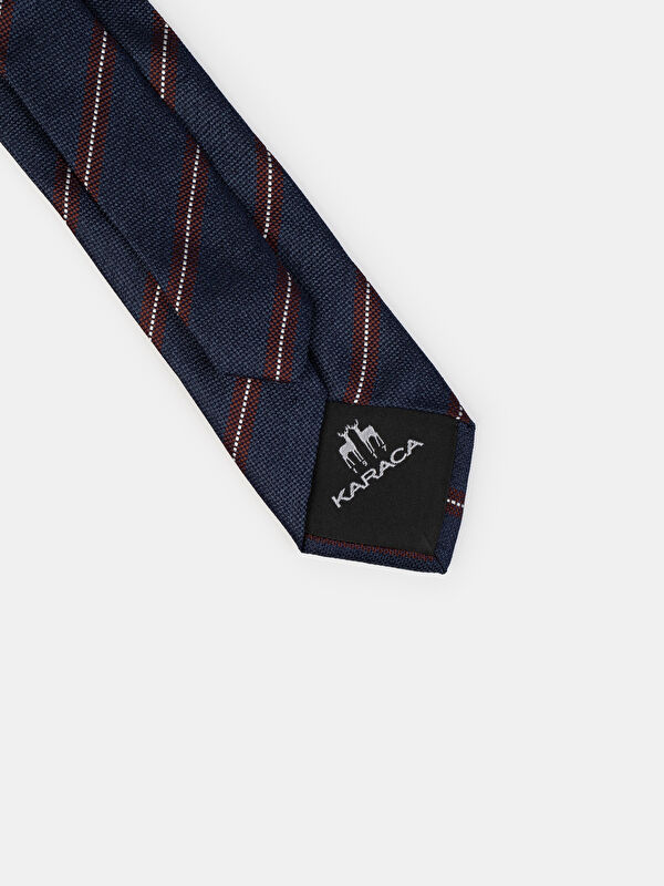 Erkek Lacivert Kravat