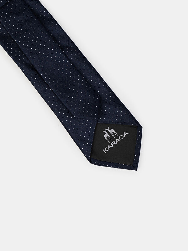 Erkek Lacivert Kravat