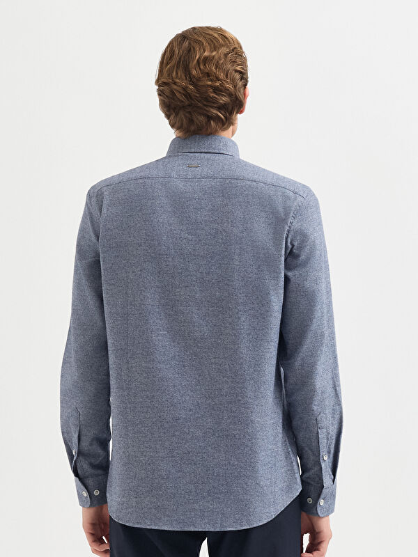 Erkek GÖMLEK-LACİVERT