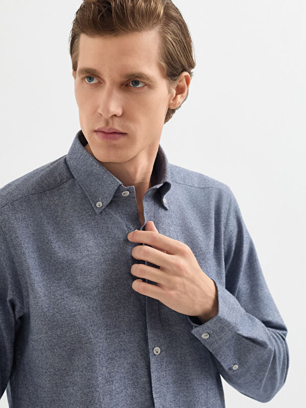 Erkek GÖMLEK-LACİVERT