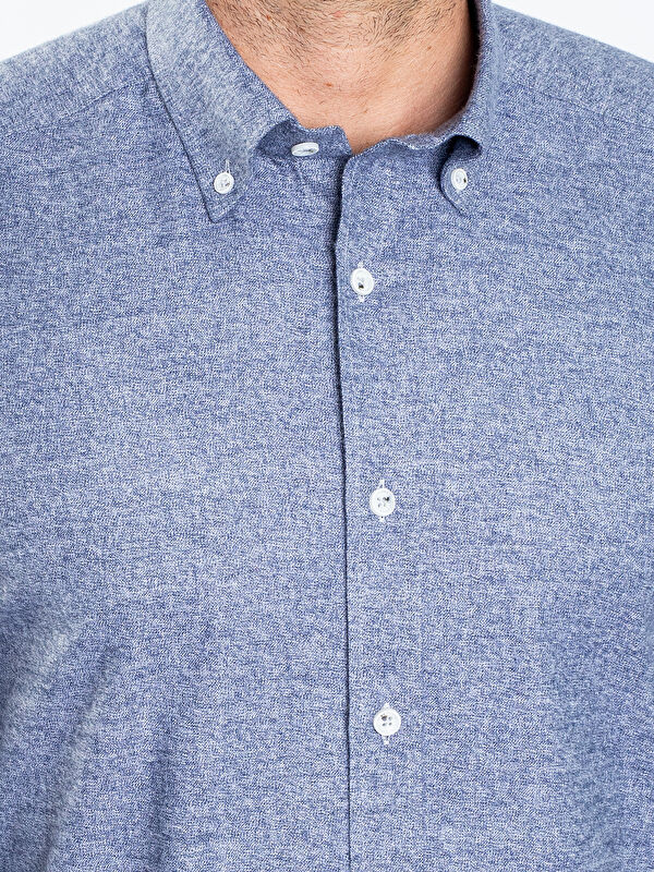 Erkek GÖMLEK-LACİVERT