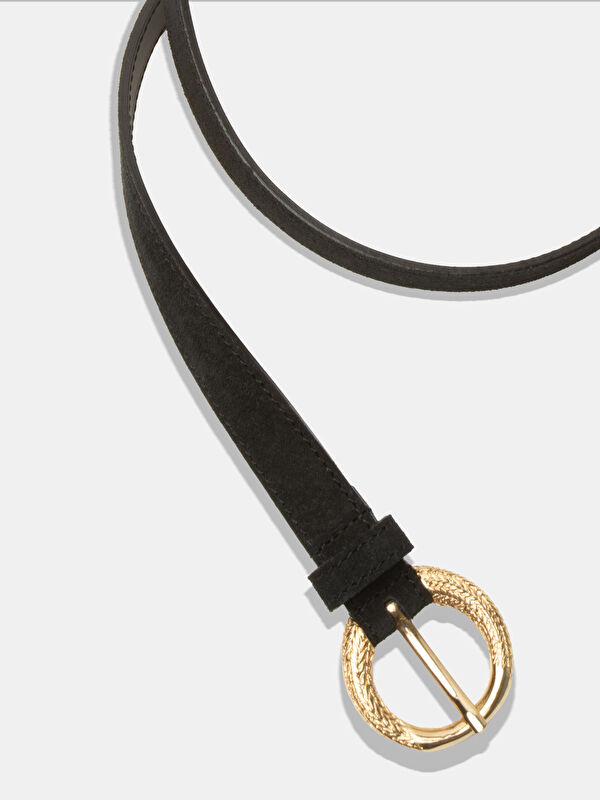 Kadın Siyah Kemer