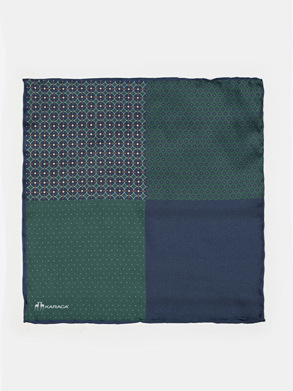 Erkek Lacivert Mendil